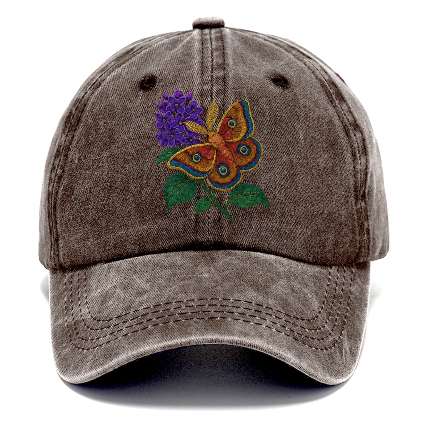 Polyphemus Moth - Classic Cap - Brown