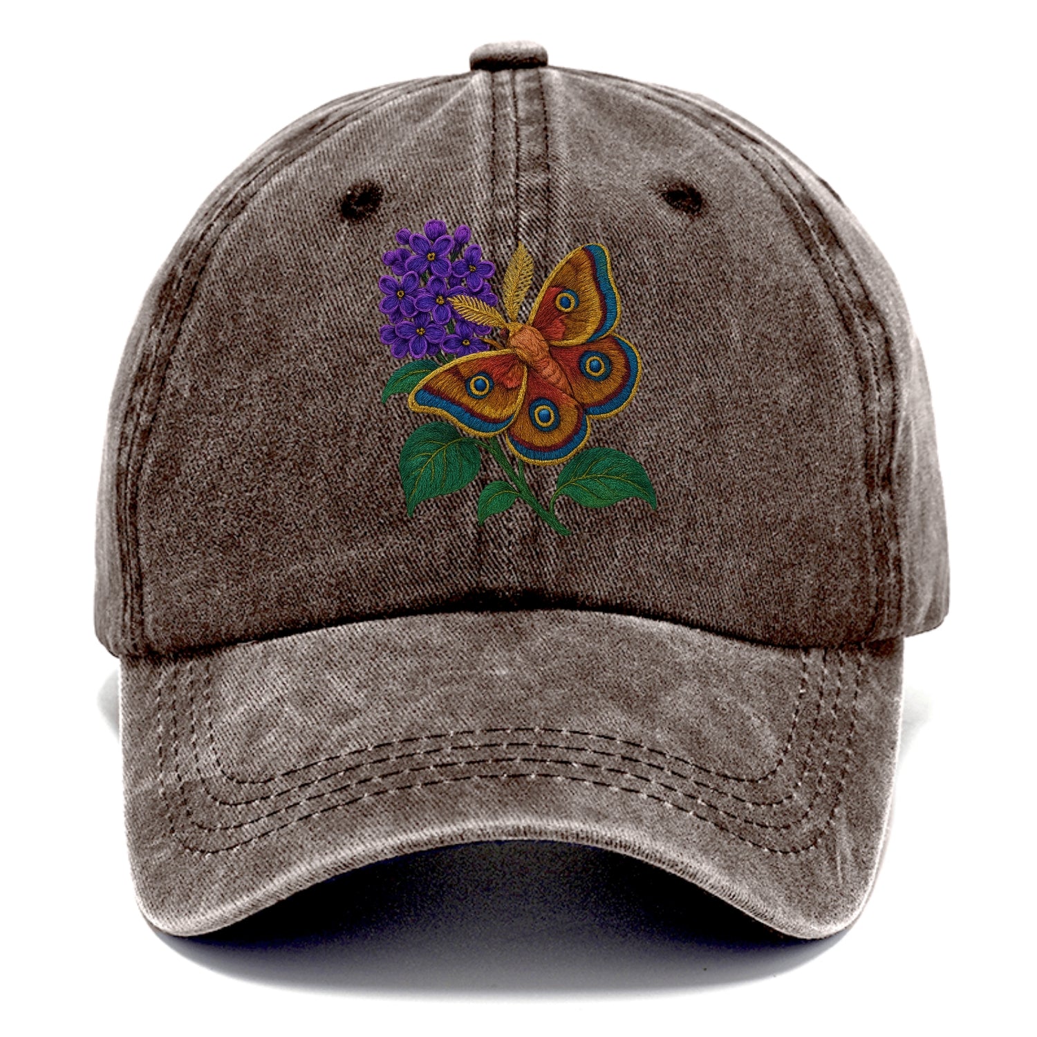 Polyphemus Moth - Classic Cap - Brown