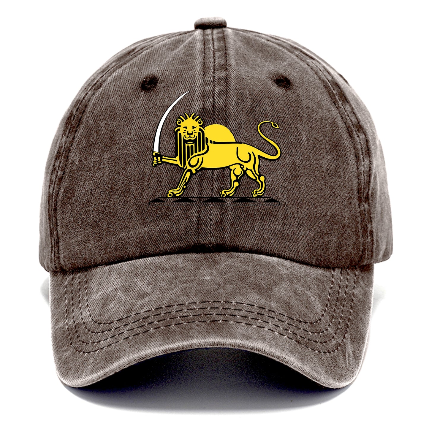 Lion Of The Rising Blade - Classic Cap - Brown