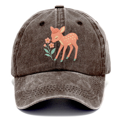 Coral Fawn - Classic Cap - Brown