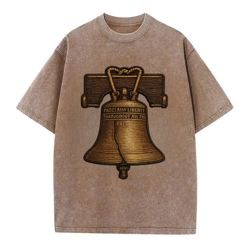 Liberty Bell  - Vintage T-shirt