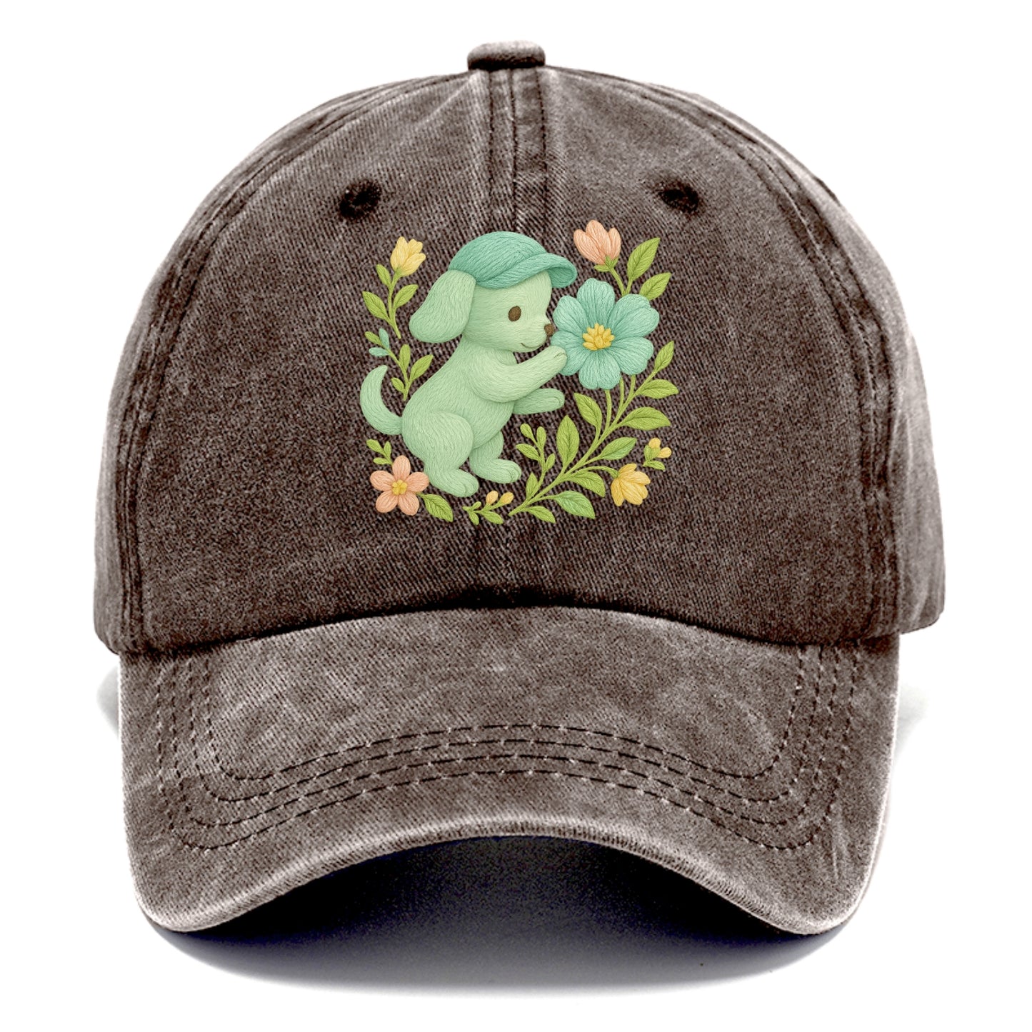 Mint Puppy - Classic Cap - Brown
