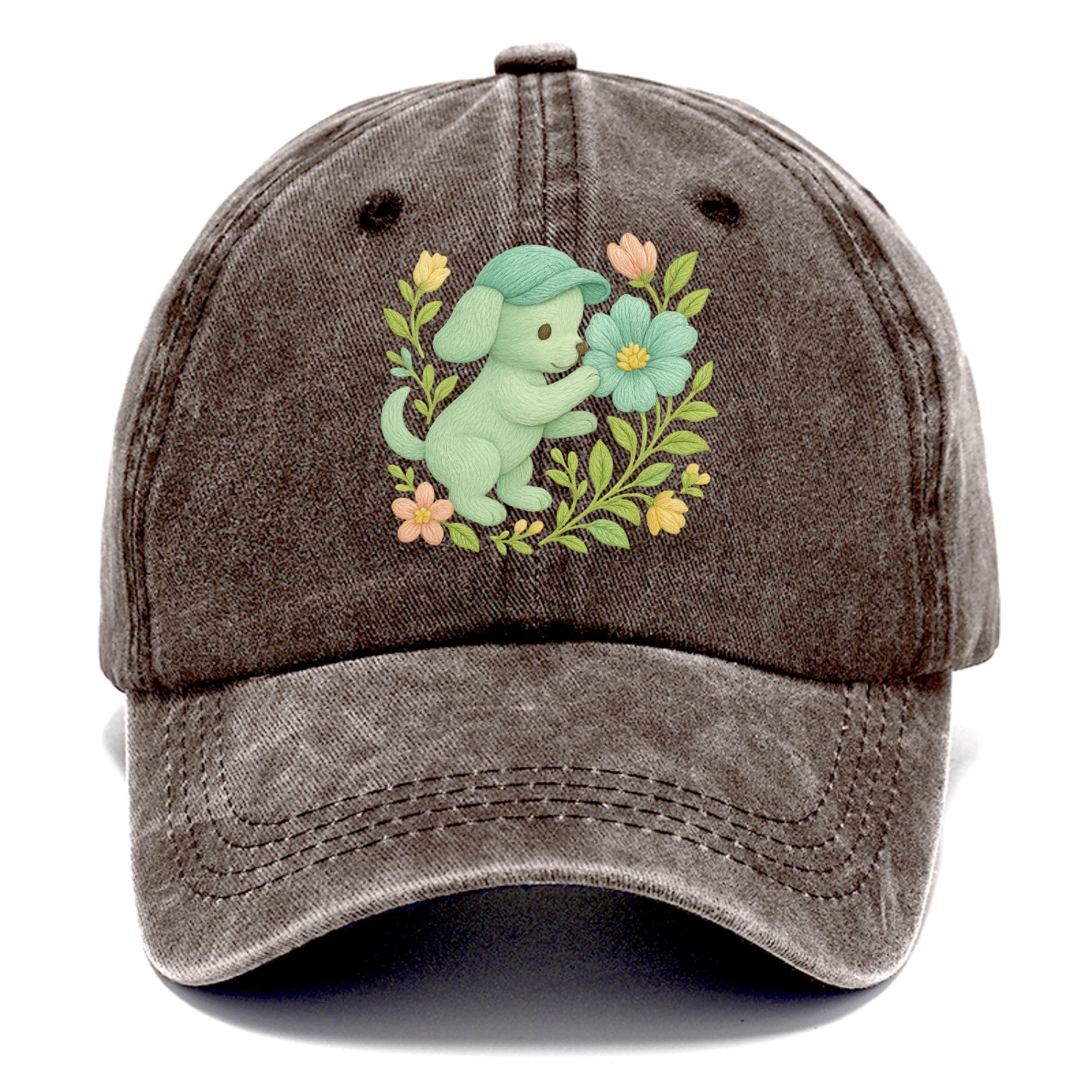 Mint Puppy - Classic Cap - Brown