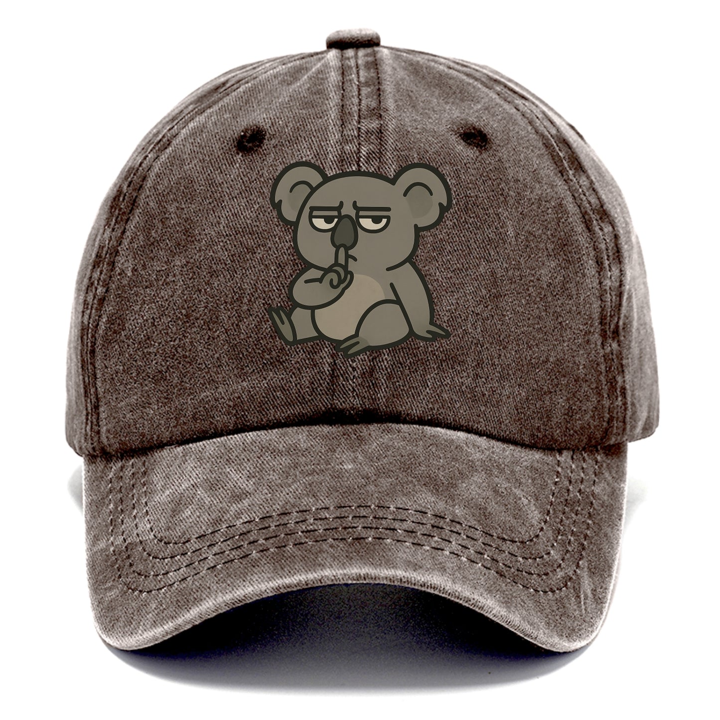 The Koala Judging - Classic Cap - Brown