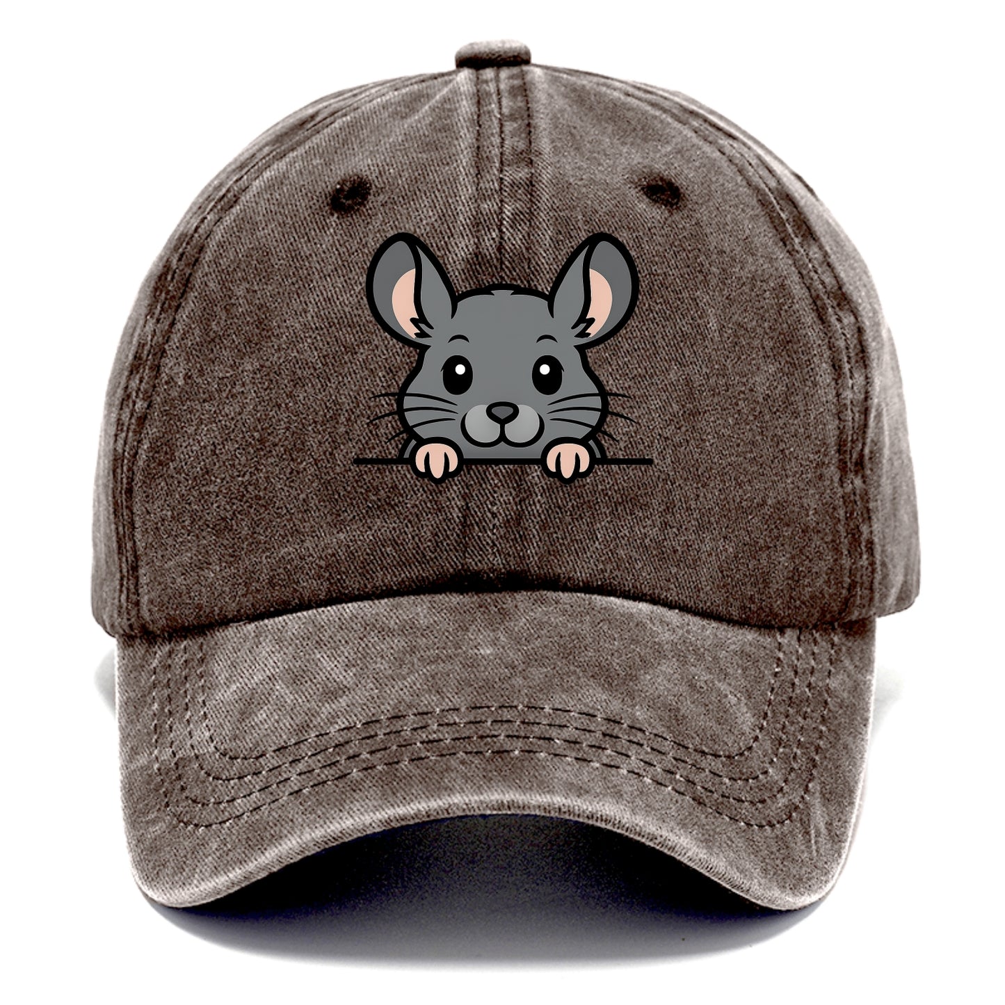 Chinchilla  - Classic Cap - Brown