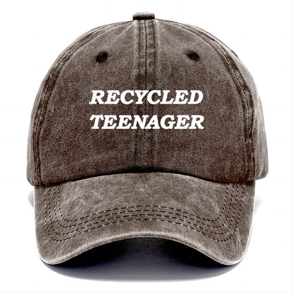 Gorra clásica Pandaize RECICLADA PARA ADOLESCENTES