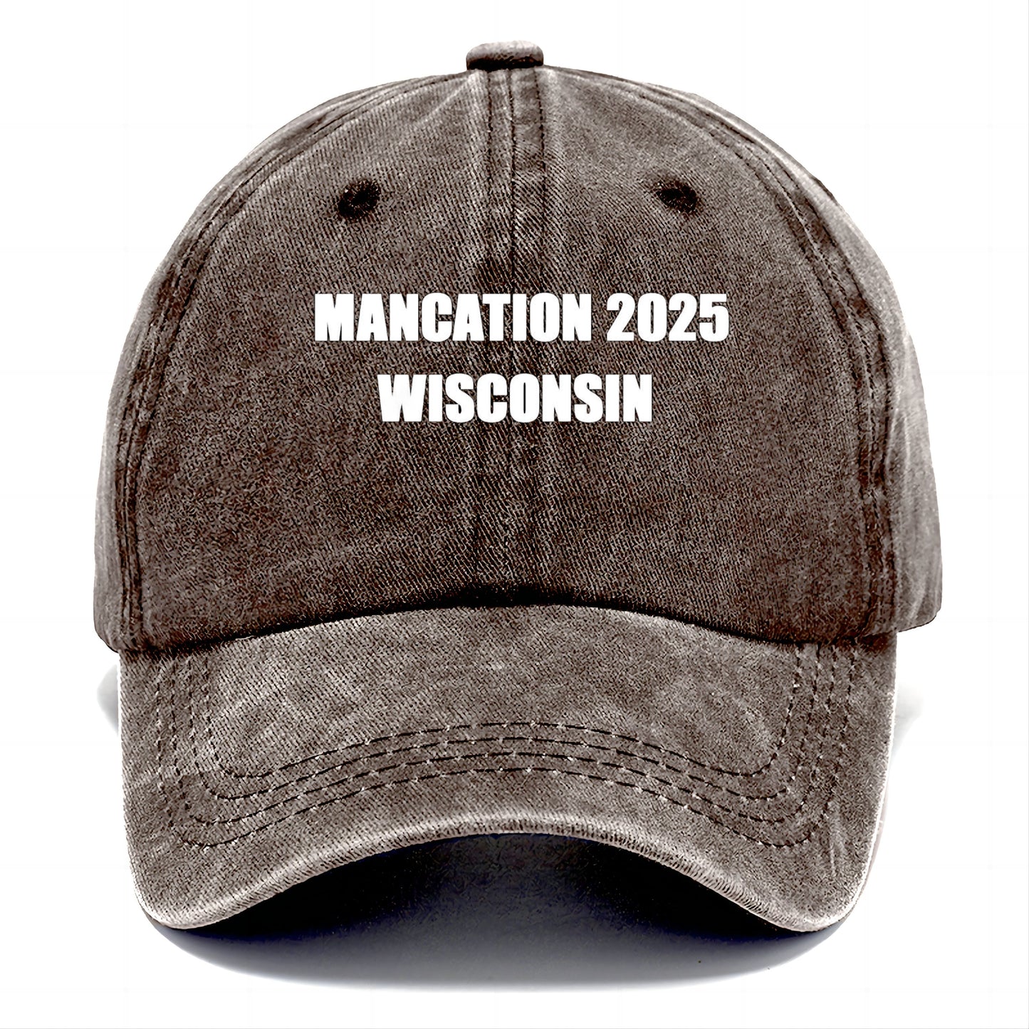 Gorra clásica de Wisconsin Mancation 2025
