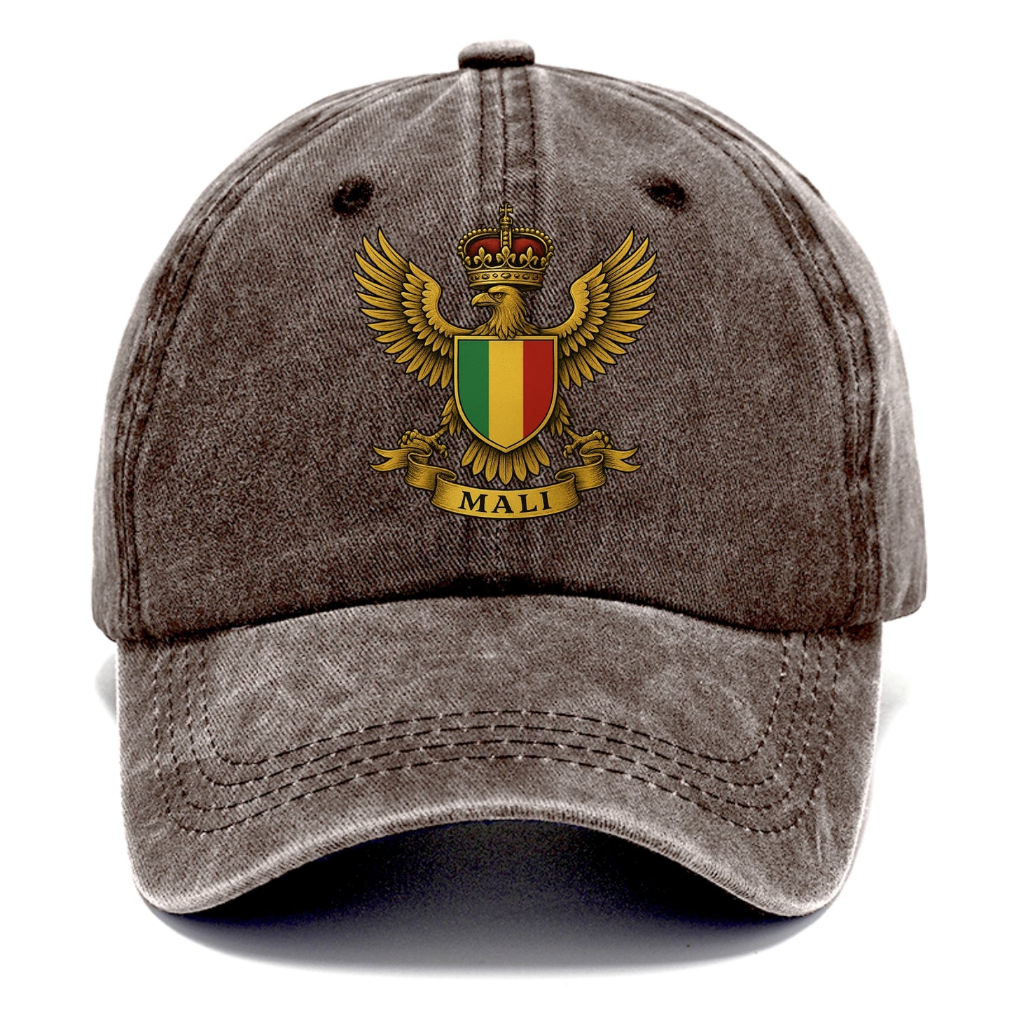 Mali Royal Logo  - Classic Cap - Brown