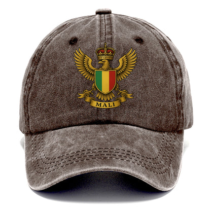 Mali Royal Logo  - Classic Cap - Brown