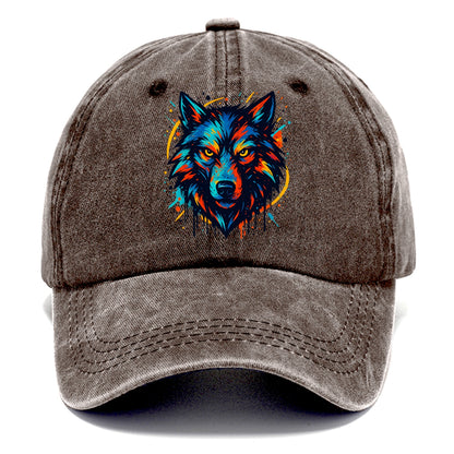Alpha Wolf Leader  - Classic Cap - Brown