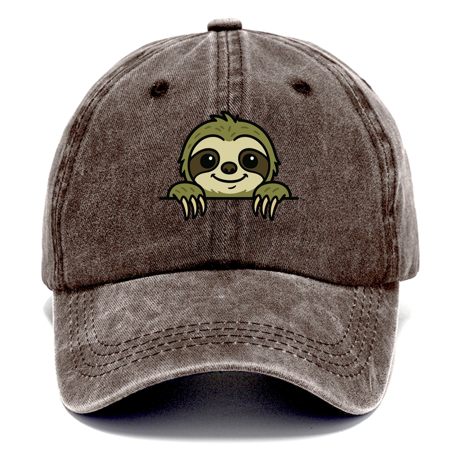 Sloth  - Classic Cap - Brown