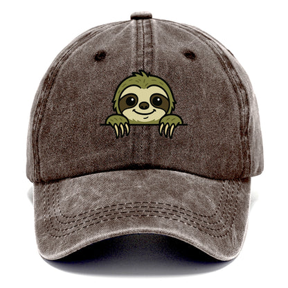 Sloth  - Classic Cap - Brown
