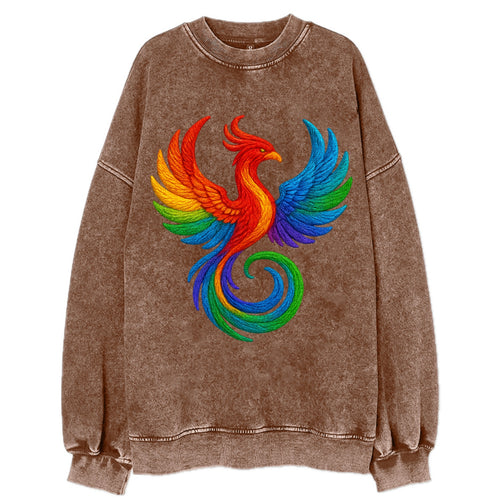 Phoenix Rising  - Vintage Sweatshirt