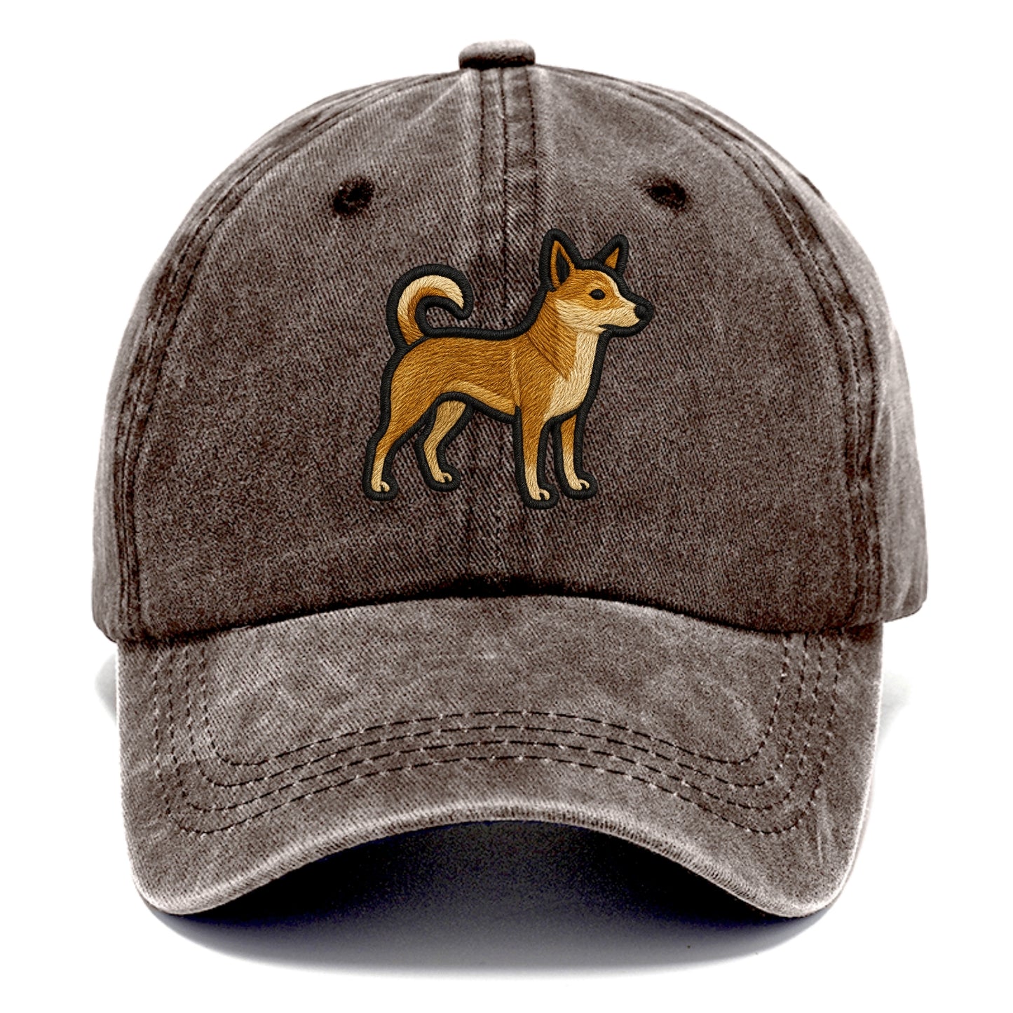 Norwegian Lundehund - Modern puffin hunt - Classic Cap - Brown