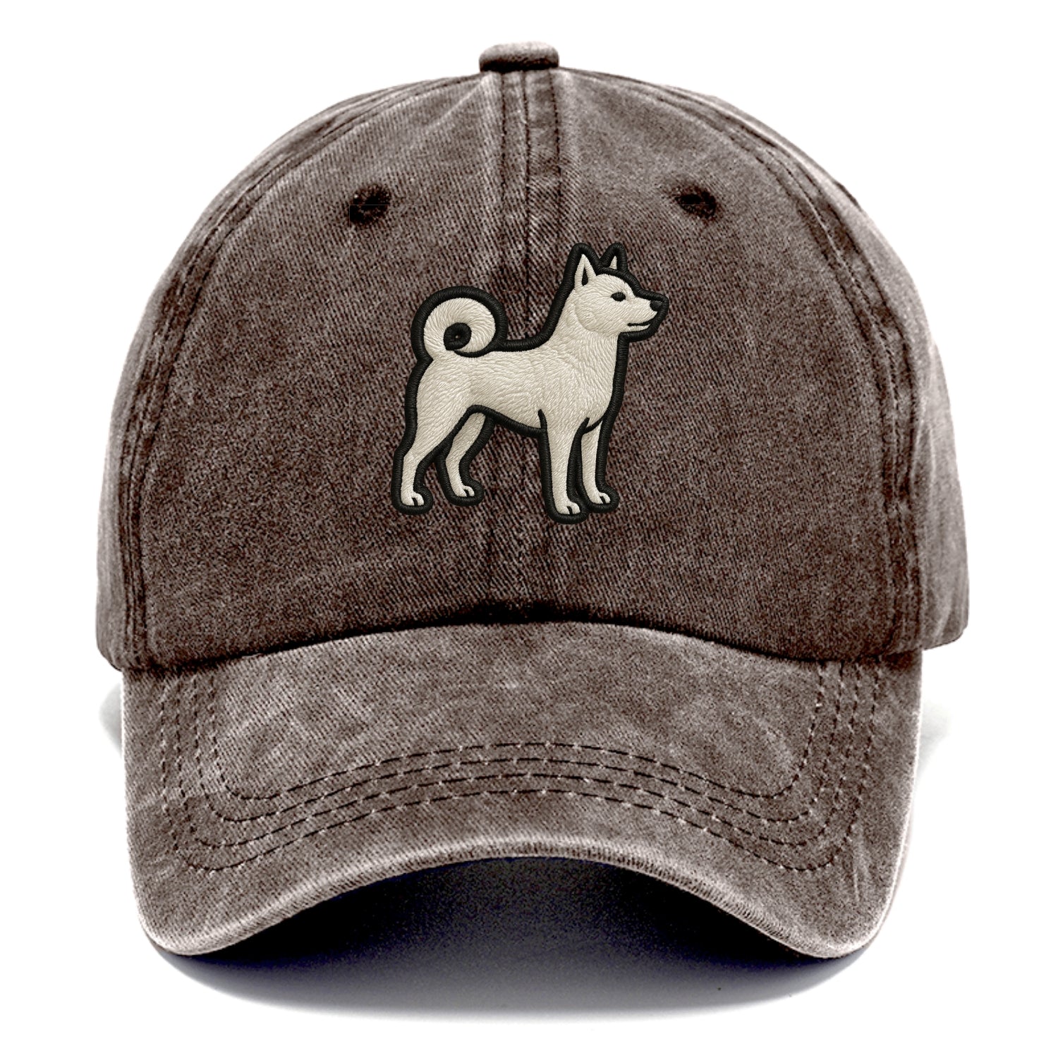 Kishu Ken - Contemporary white hunter de - Classic Cap - Brown