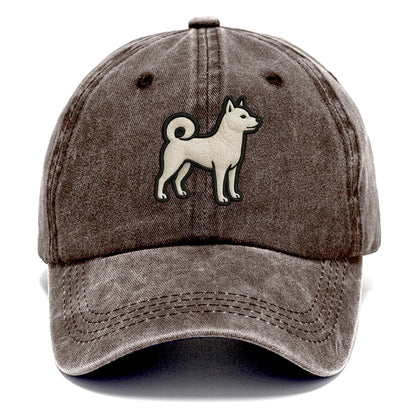 Kishu Ken - Contemporary white hunter de - Classic Cap - Brown