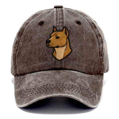 American Staffordshire Terrier - Modern - Classic Cap - Brown
