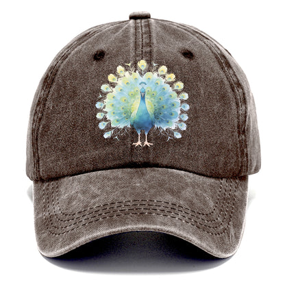Peacock - Classic Cap - Brown