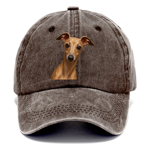 Italian Greyhound  - Classic Cap