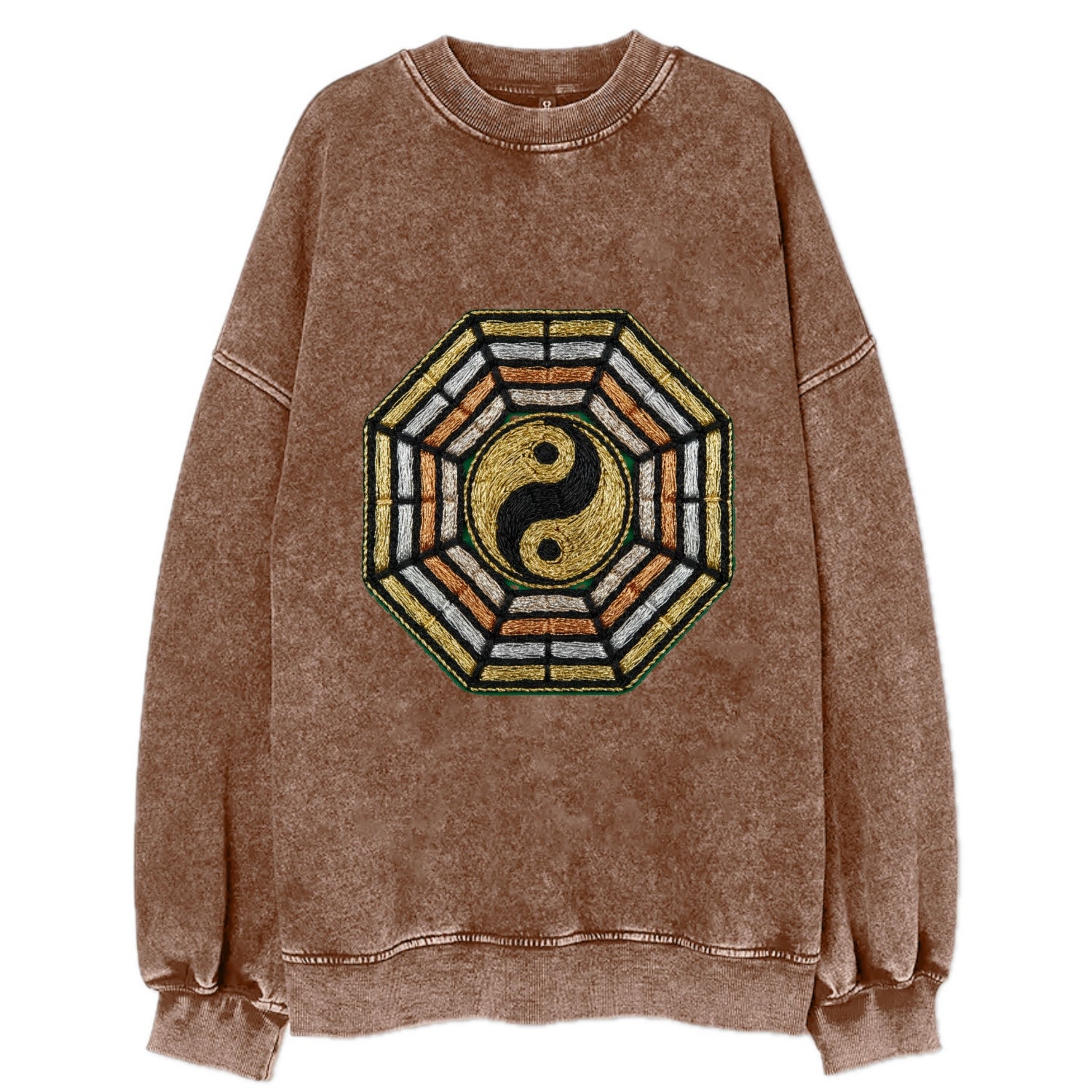 Bagua - Vintage Sweatshirt - Brown