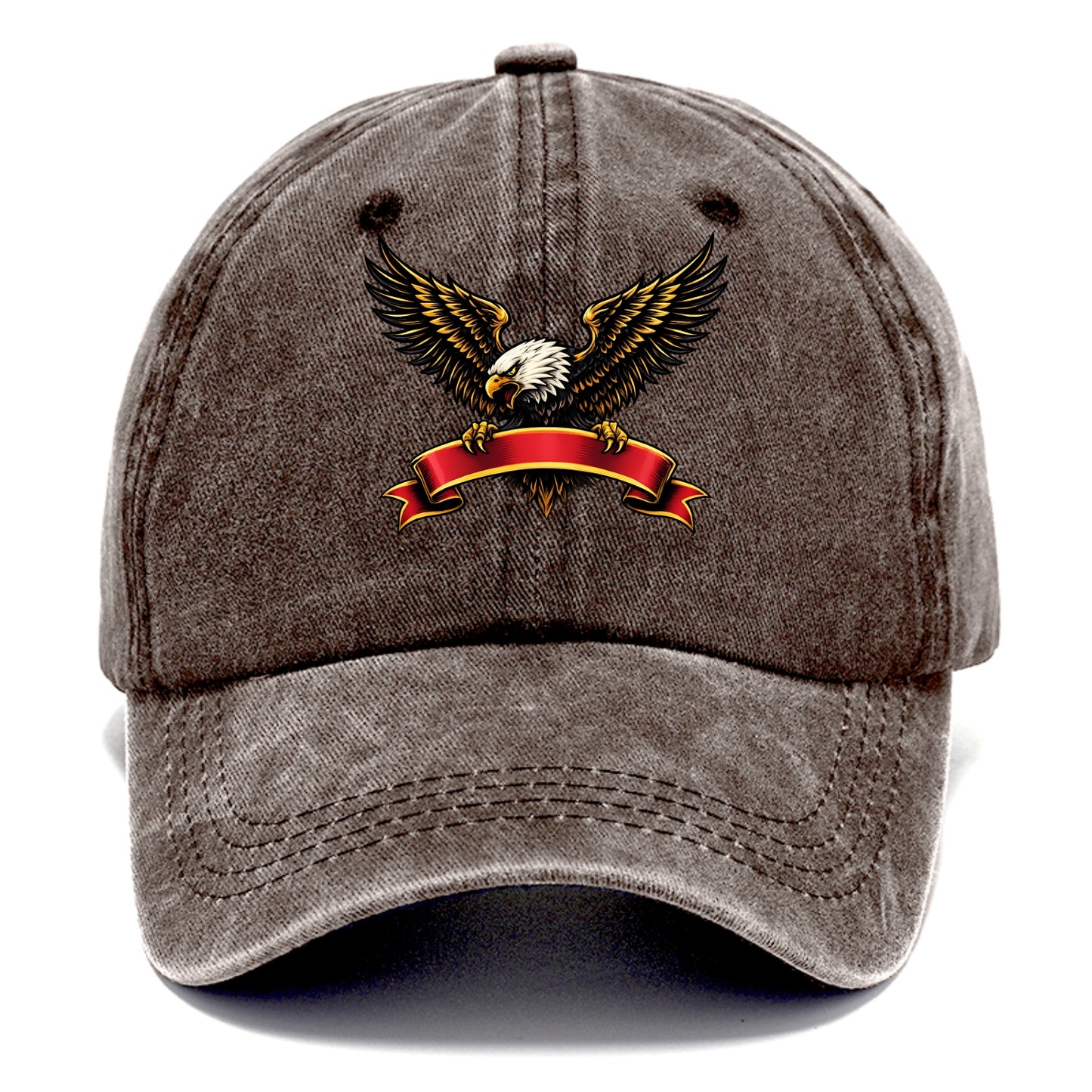 Eagle Banner - Classic Cap - Brown