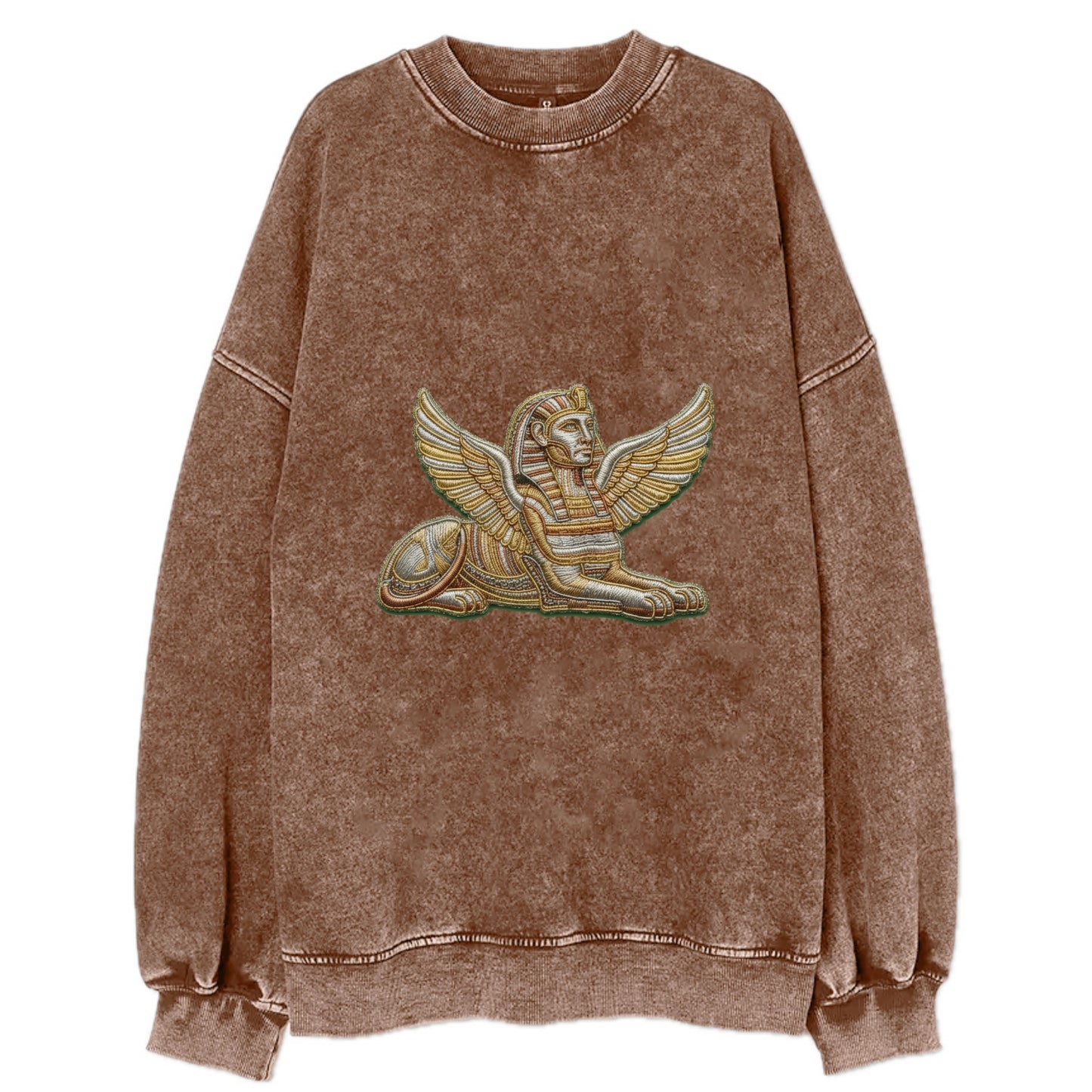 Sphinx - Vintage Sweatshirt - Brown