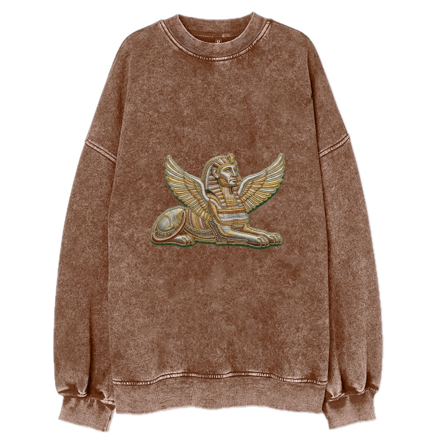 Sphinx - Vintage Sweatshirt - Brown