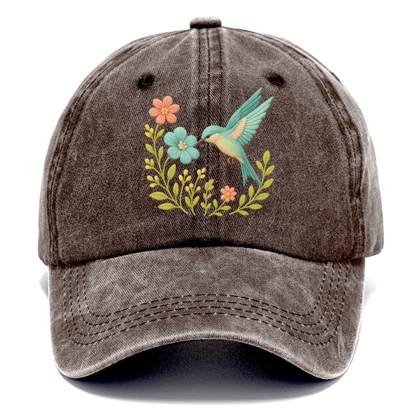 Mint Bee-Eater - Classic Cap - Brown