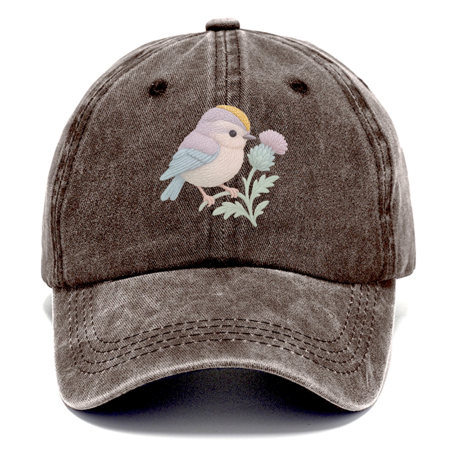 Firecrest Thistle Crown  - Classic Cap - Brown