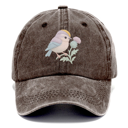Firecrest Thistle Crown  - Classic Cap - Brown