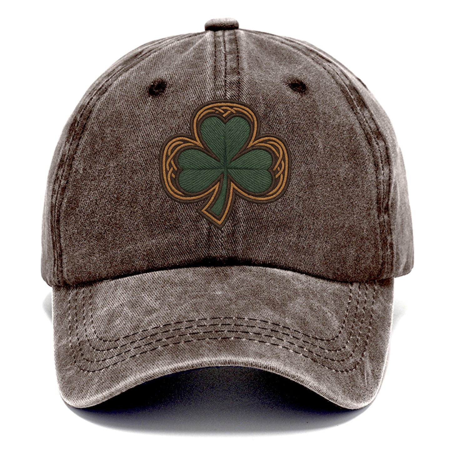 Shamrock  - Classic Cap - Brown