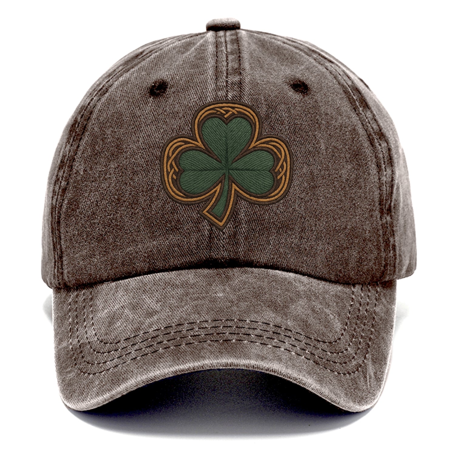 Shamrock  - Classic Cap - Brown