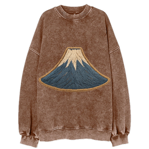 Sacred Mountain  - Vintage Sweatshirt