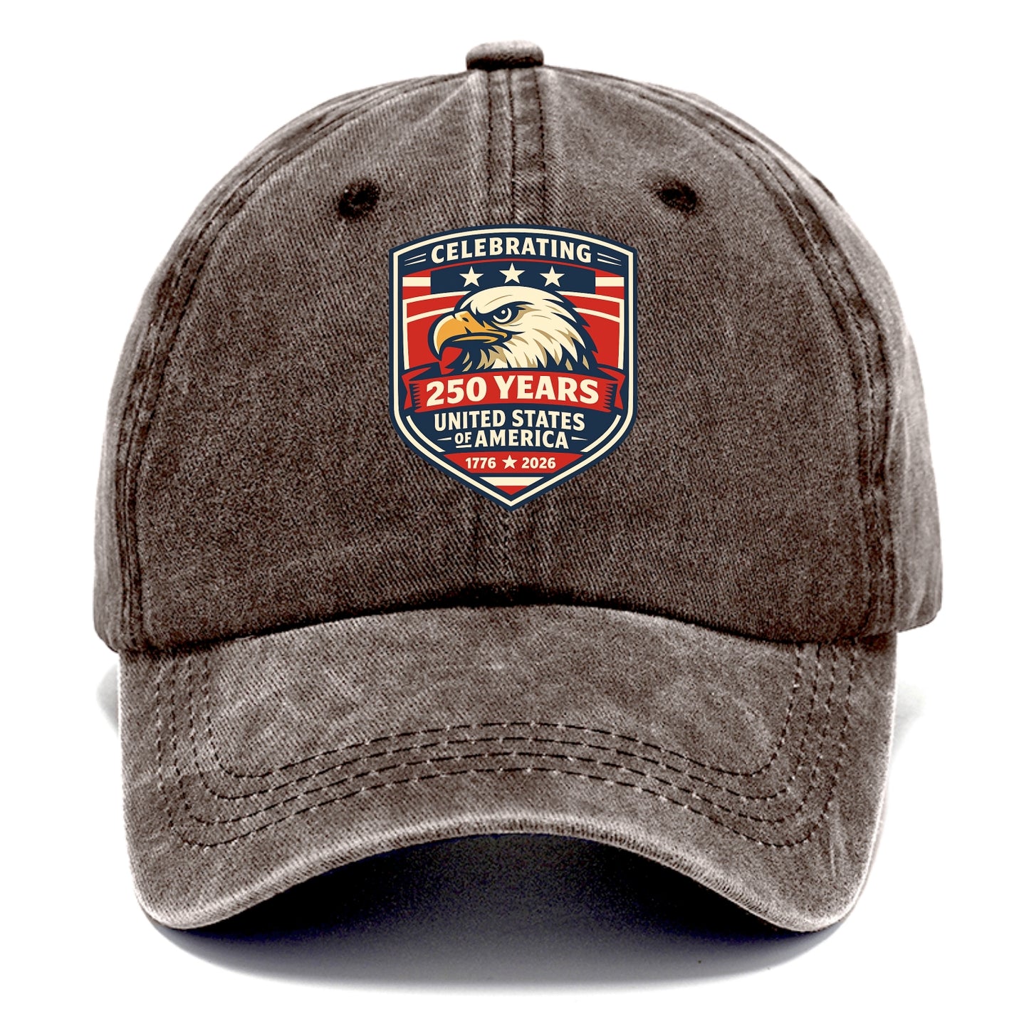 Heritage Eagle Emblem - Classic Cap - Brown