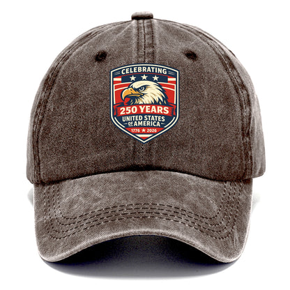 Heritage Eagle Emblem - Classic Cap - Brown