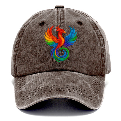 Phoenix Rising  - Classic Cap - Brown