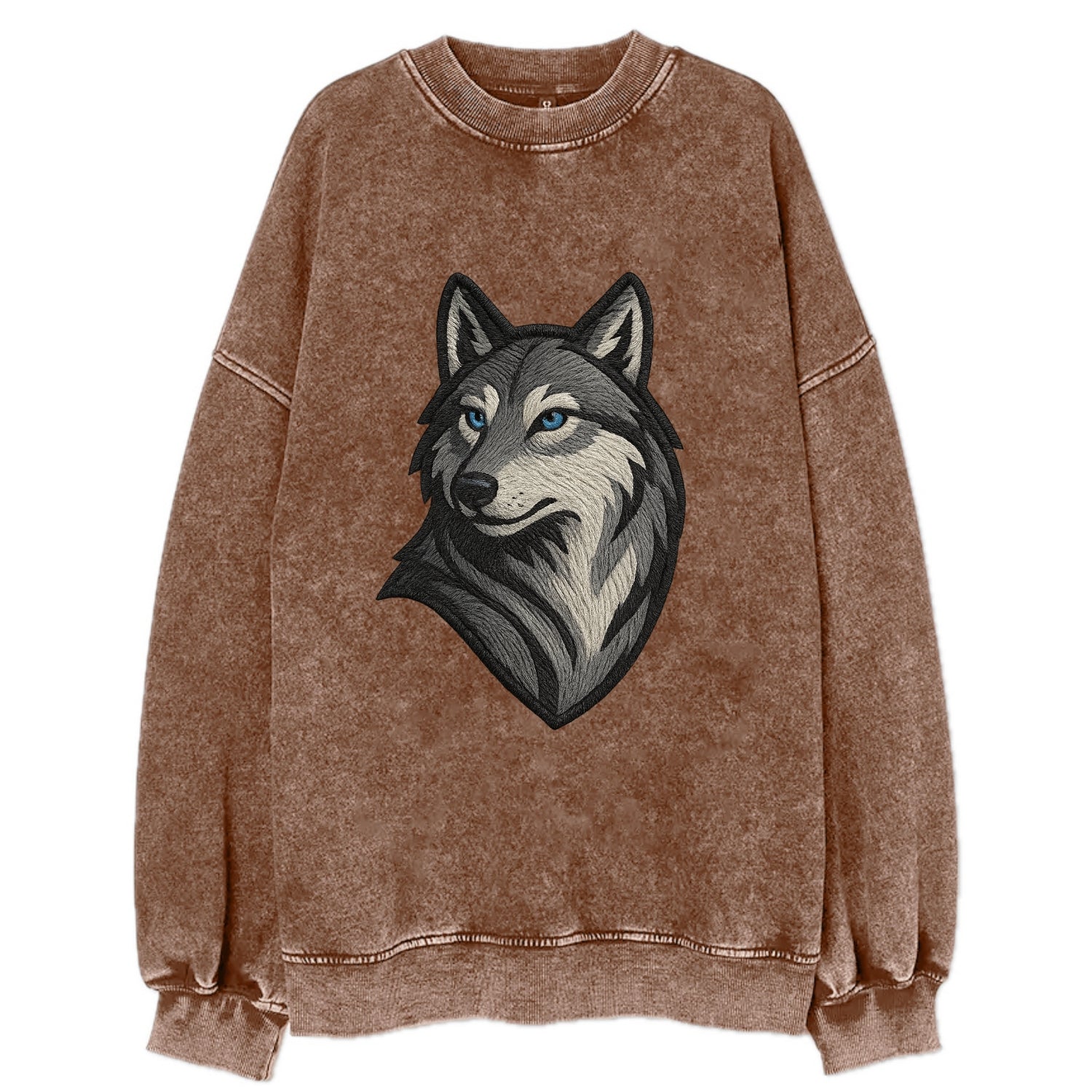 Trust Your Instincts  - Vintage Sweatshirt - Brown