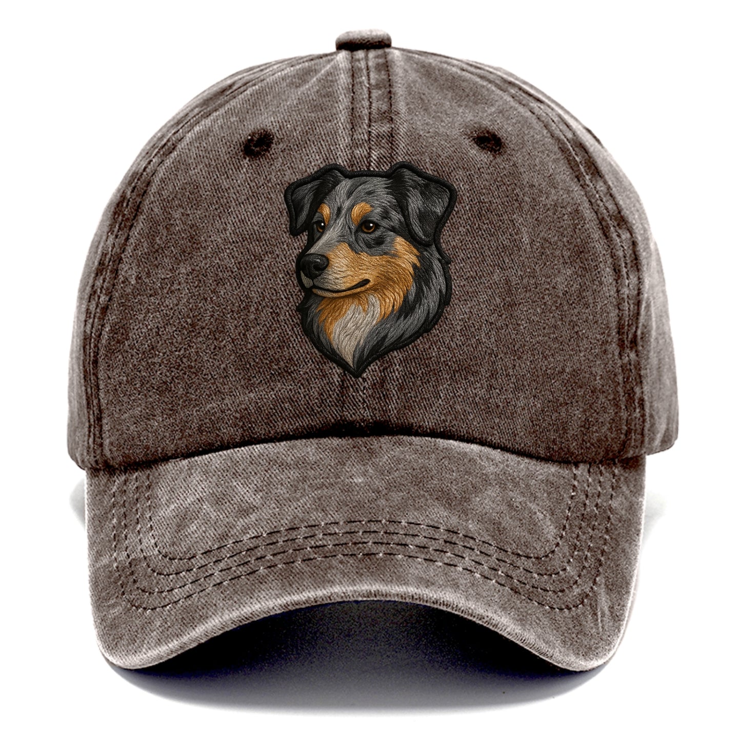 Australian Shepherd - Modern merle patte - Classic Cap - Brown