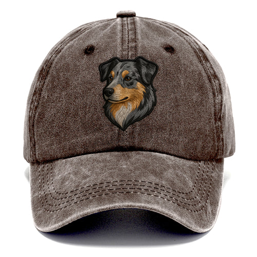 Australian Shepherd - Modern merle patte - Classic Cap