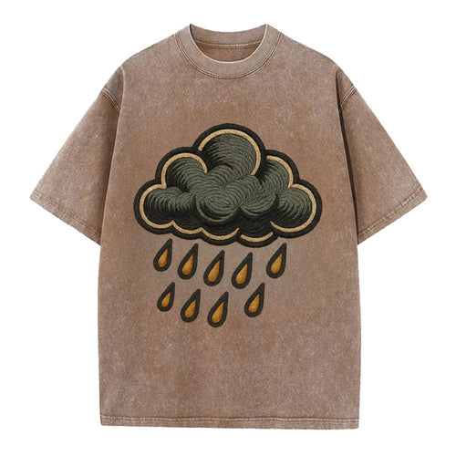 Rain Cloud  - Vintage T-shirt