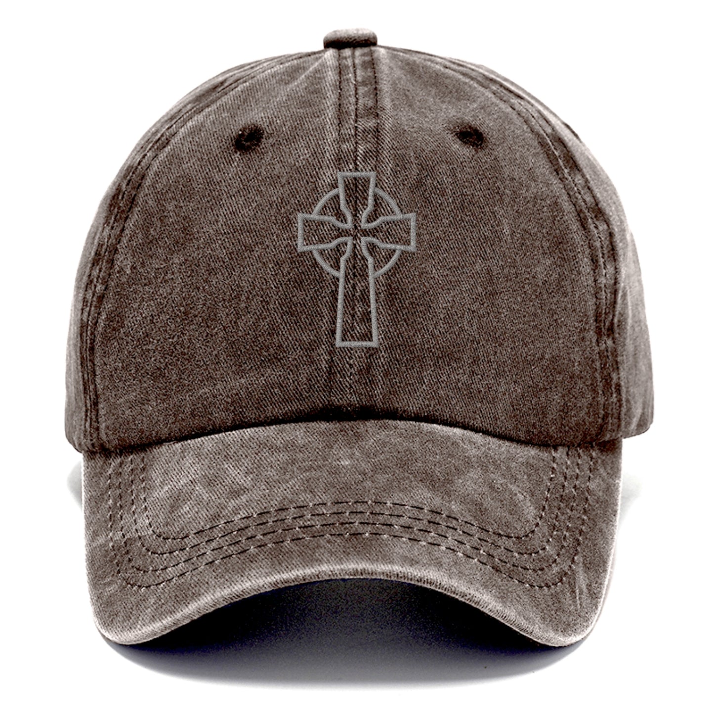 Iona Cross - Classic Cap - Brown