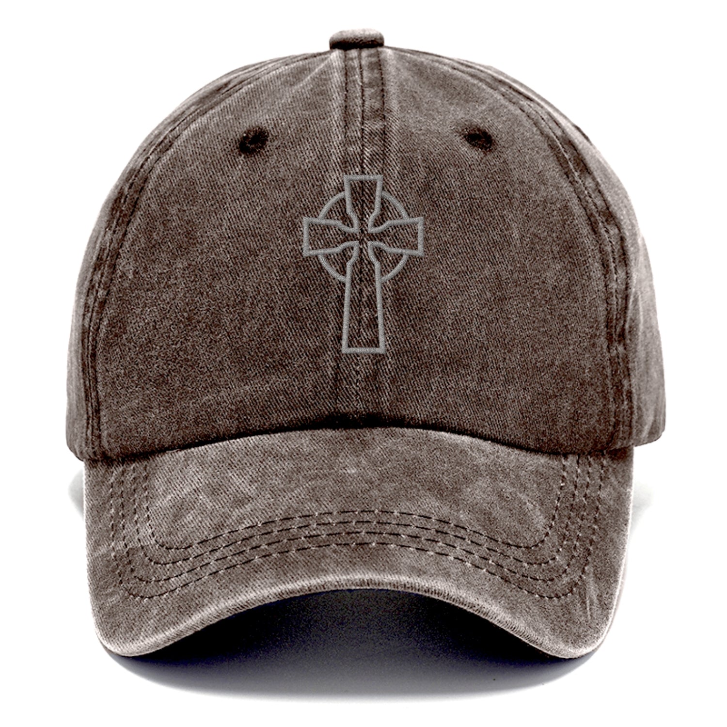 Iona Cross - Classic Cap - Brown