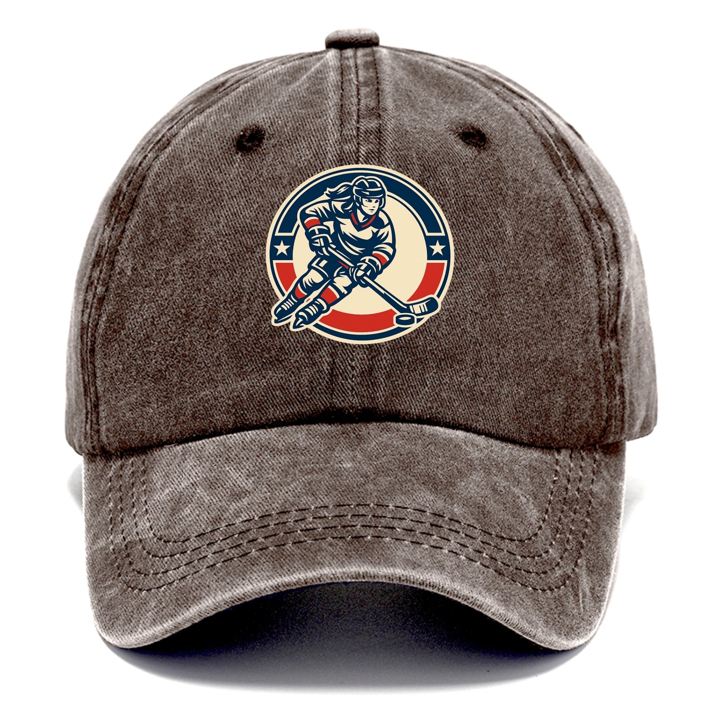 Fearless Ice Warrior - Classic Cap - Brown