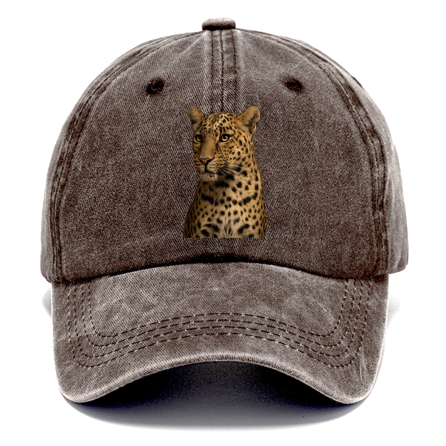 Leopard  - Classic Cap - Brown