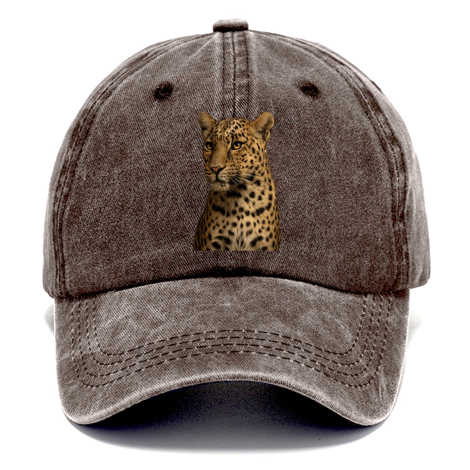 Leopard  - Classic Cap - Brown