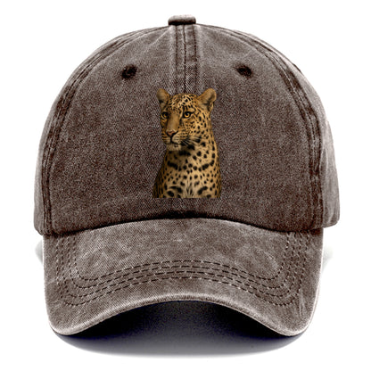 Leopard  - Classic Cap - Brown