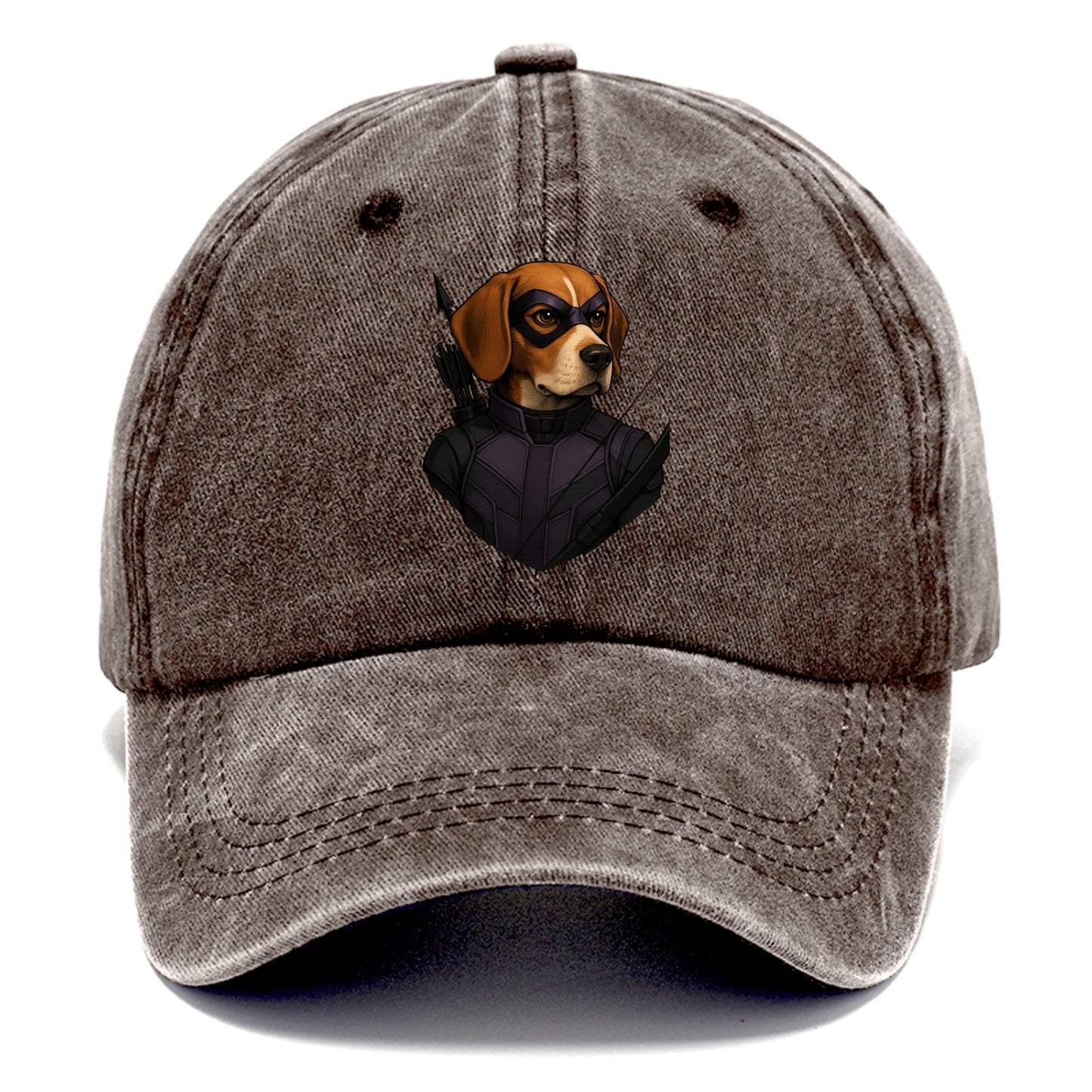Beagle Hawkeye  - Classic Cap - Brown