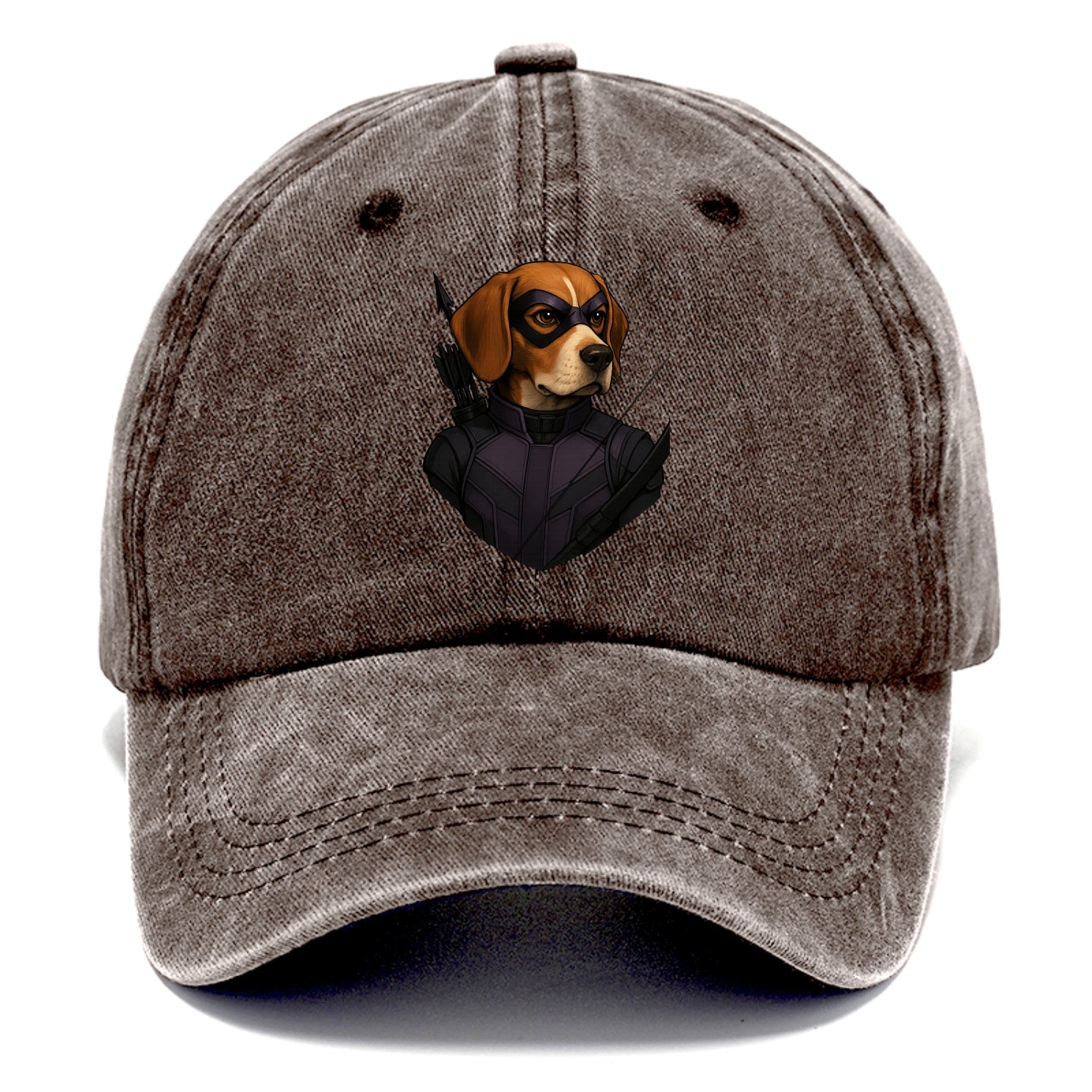 Beagle Hawkeye  - Classic Cap - Brown
