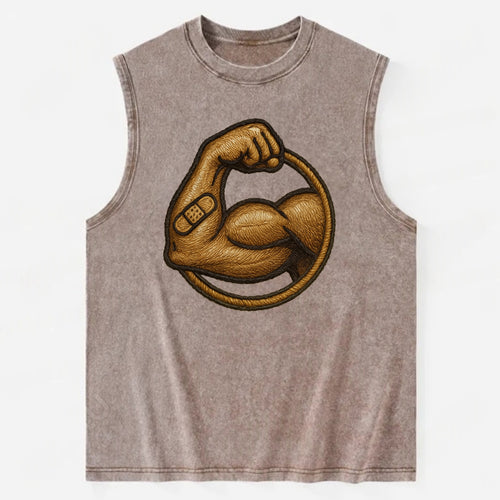 Sore Today Strong Tomorrow  - Vintage Washed Tank