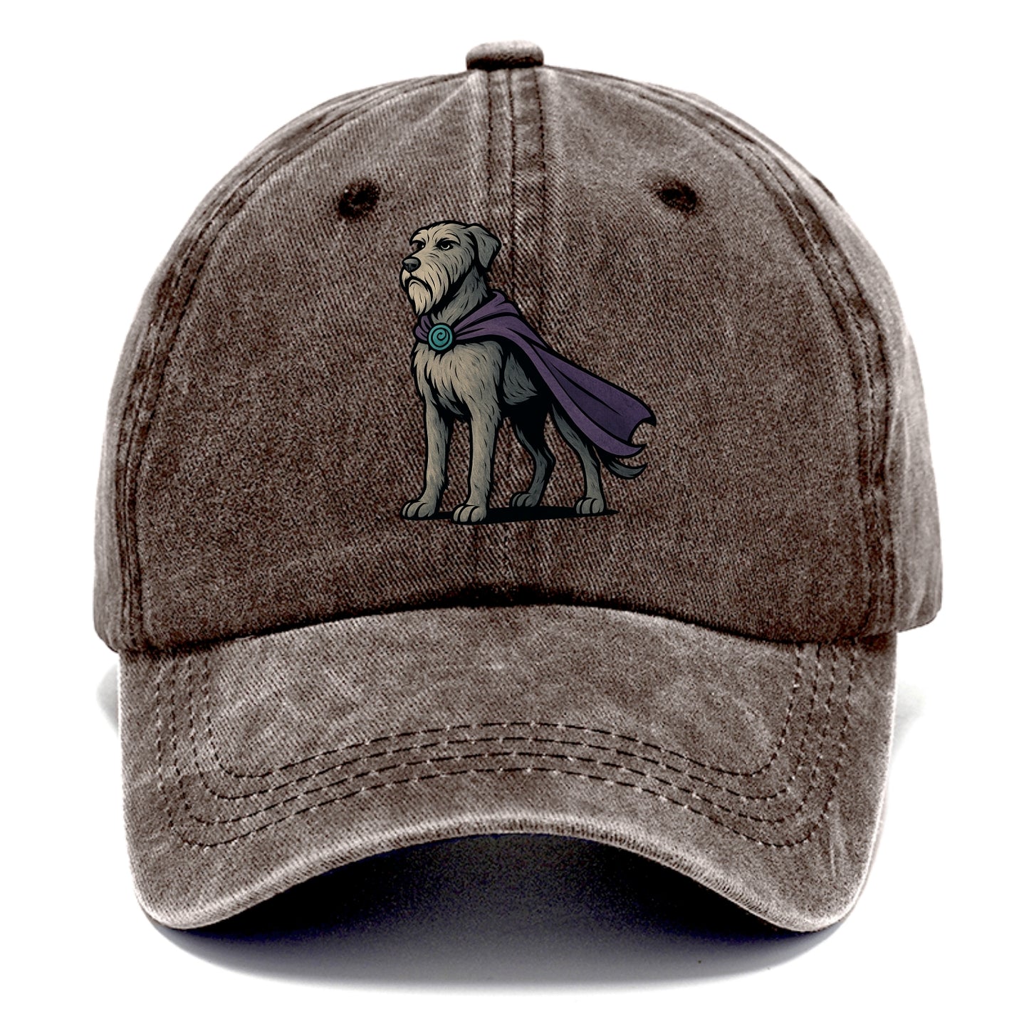 Irish Wolfhound Mystic Hero  - Classic Cap - Brown
